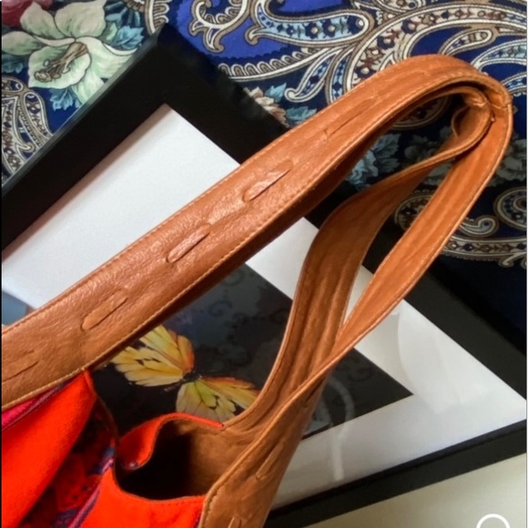 Anat Marin bohemian hippie shoulder hobo bag - Picture 12 of 16